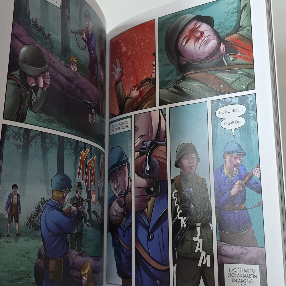 I Survived Graphic Novel Books - Great Chicago Fire, Titanic And Nazi Invasion